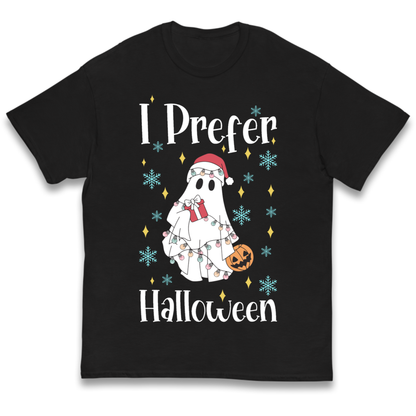 Halloween Christmas Crossover Kids T-Shirt