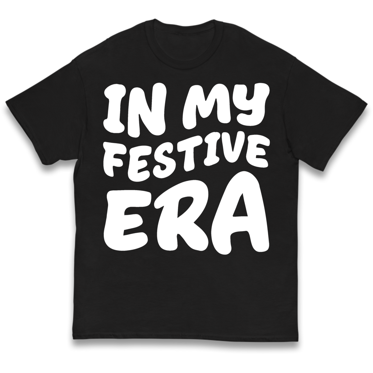 Modern Christmas Slogan Kids T-Shirt