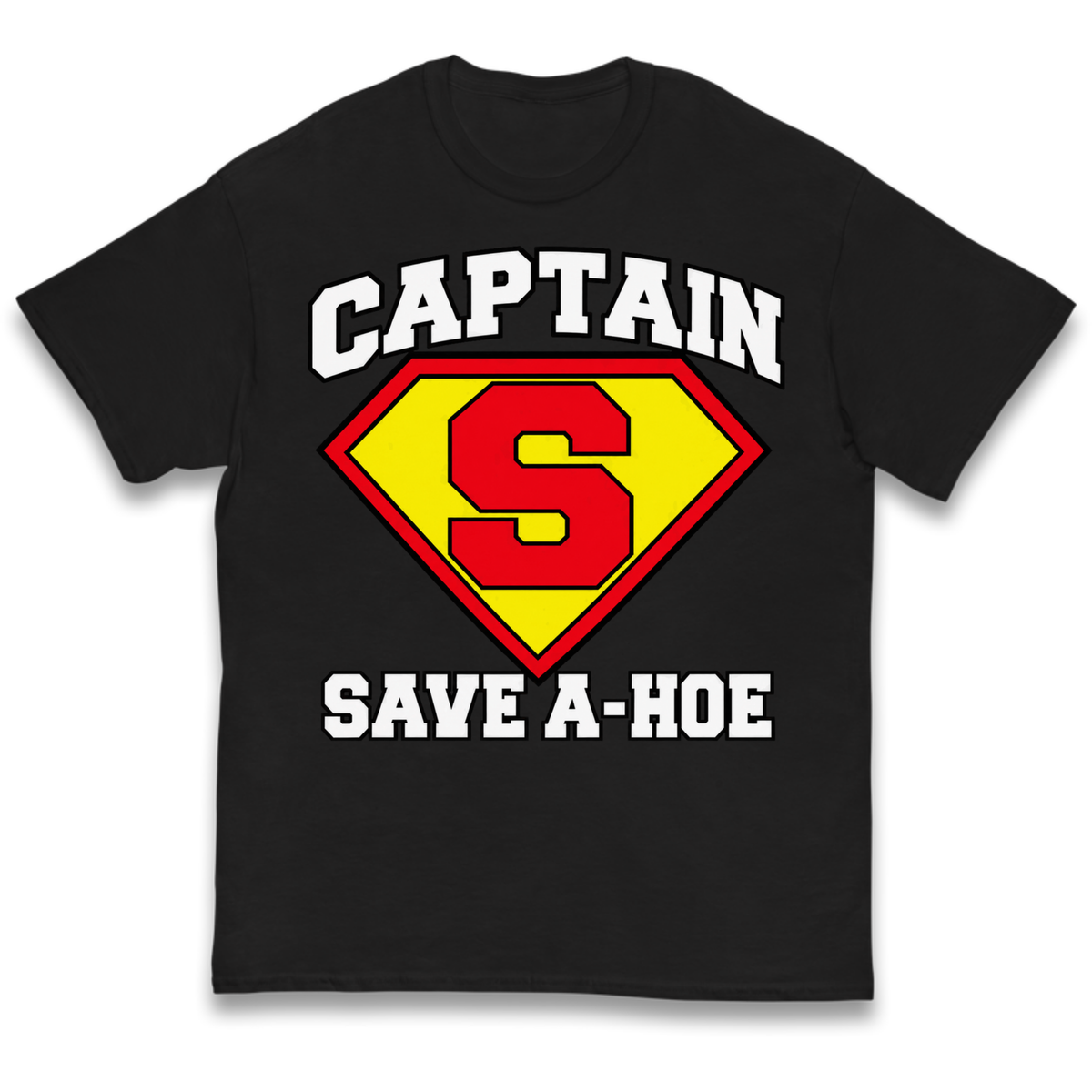 Captain Save a Hoe Kids T-Shirt