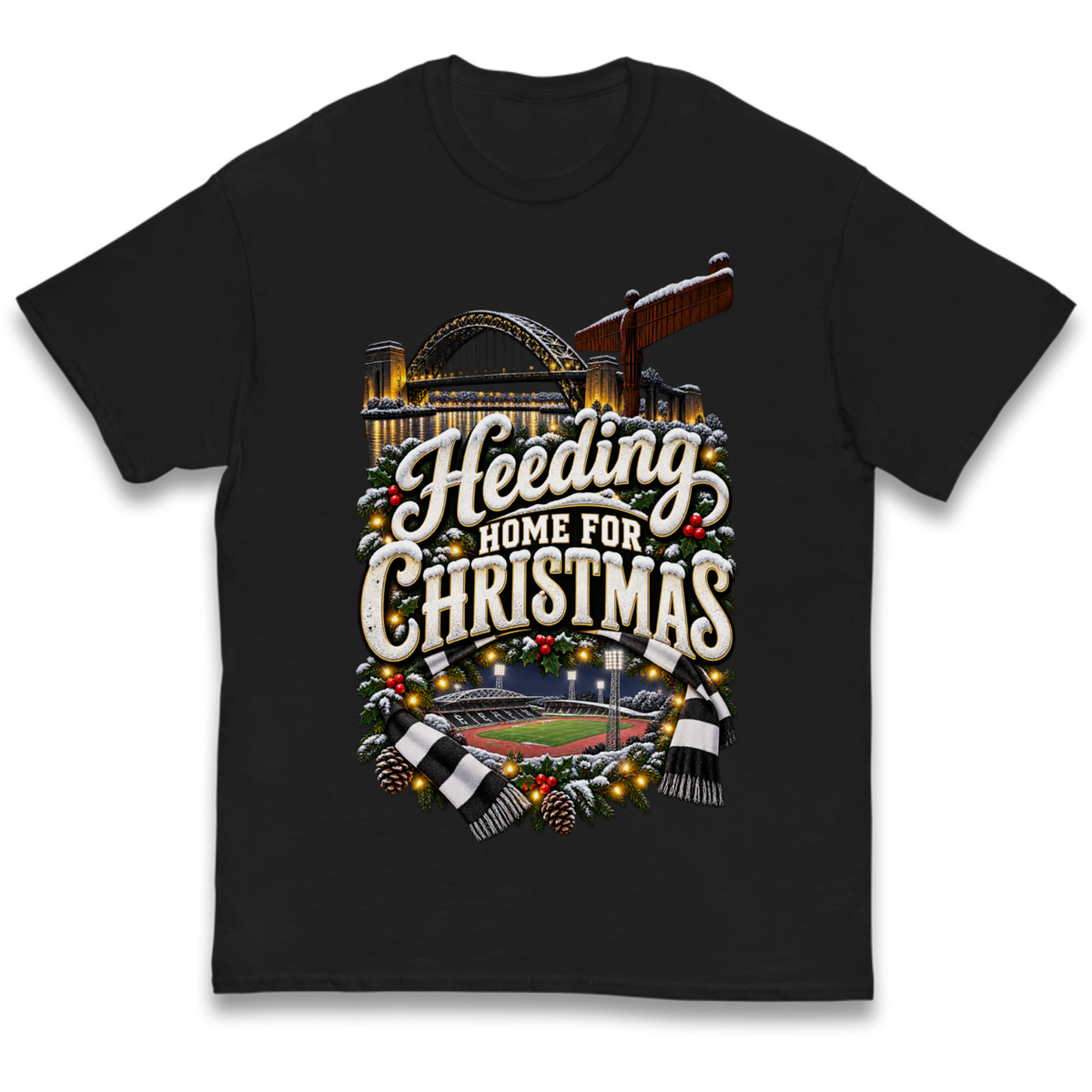 Gateshead Christmas Kids T-Shirt