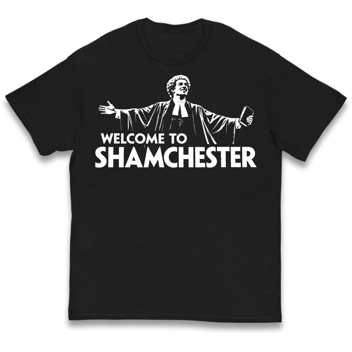 Welcome To Shamchester Kids T-Shirt