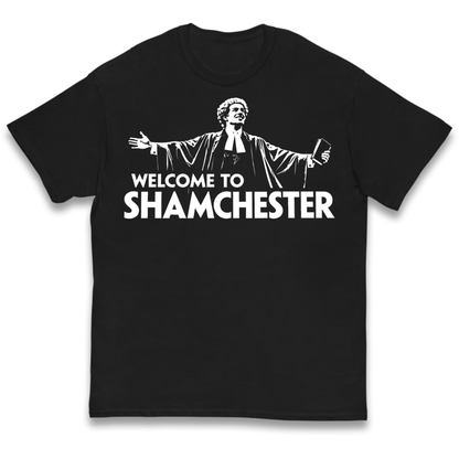 Welcome To Shamchester Kids T-Shirt