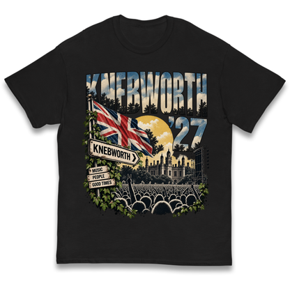 Oasis Knebworth Live '27 Kids T-Shirt