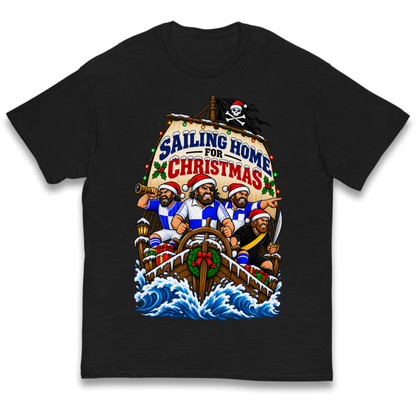 Bristol Rovers Christmas Kids T-Shirt