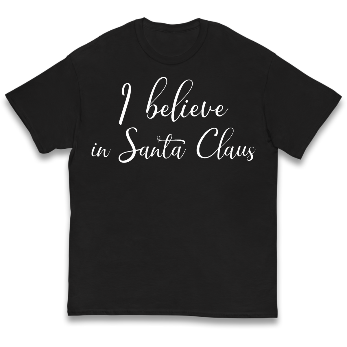 Santa Faith Gift Kids T-Shirt
