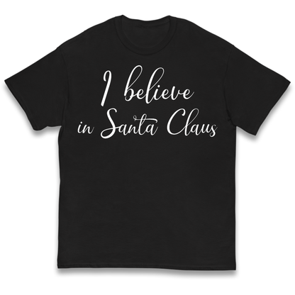 Santa Faith Gift Kids T-Shirt
