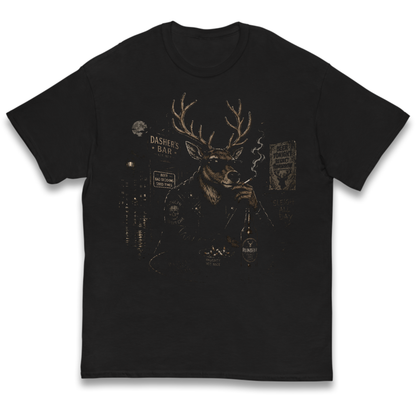 Reindeer Night Out Kids T-Shirt
