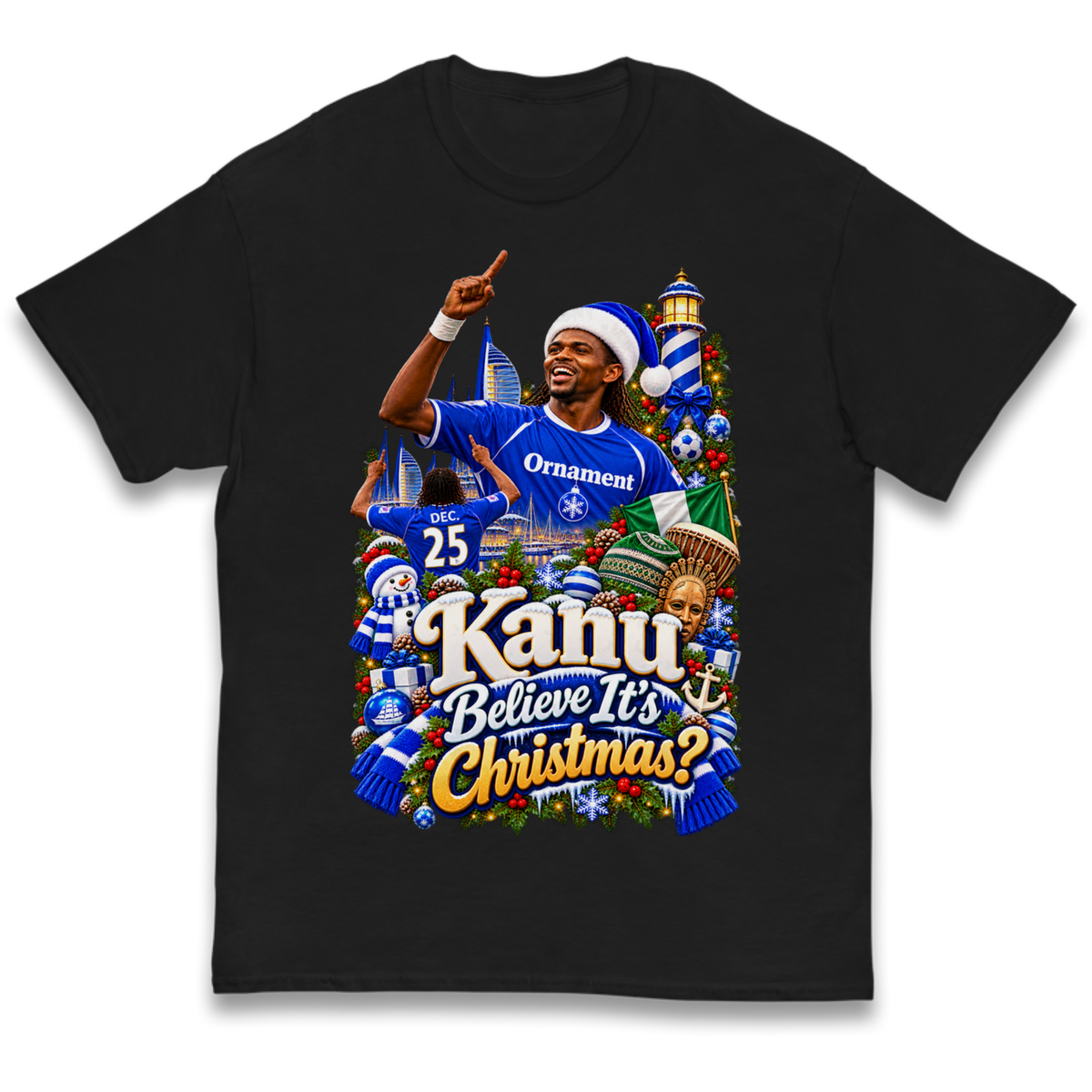 Portsmouth Christmas Kids T-Shirt