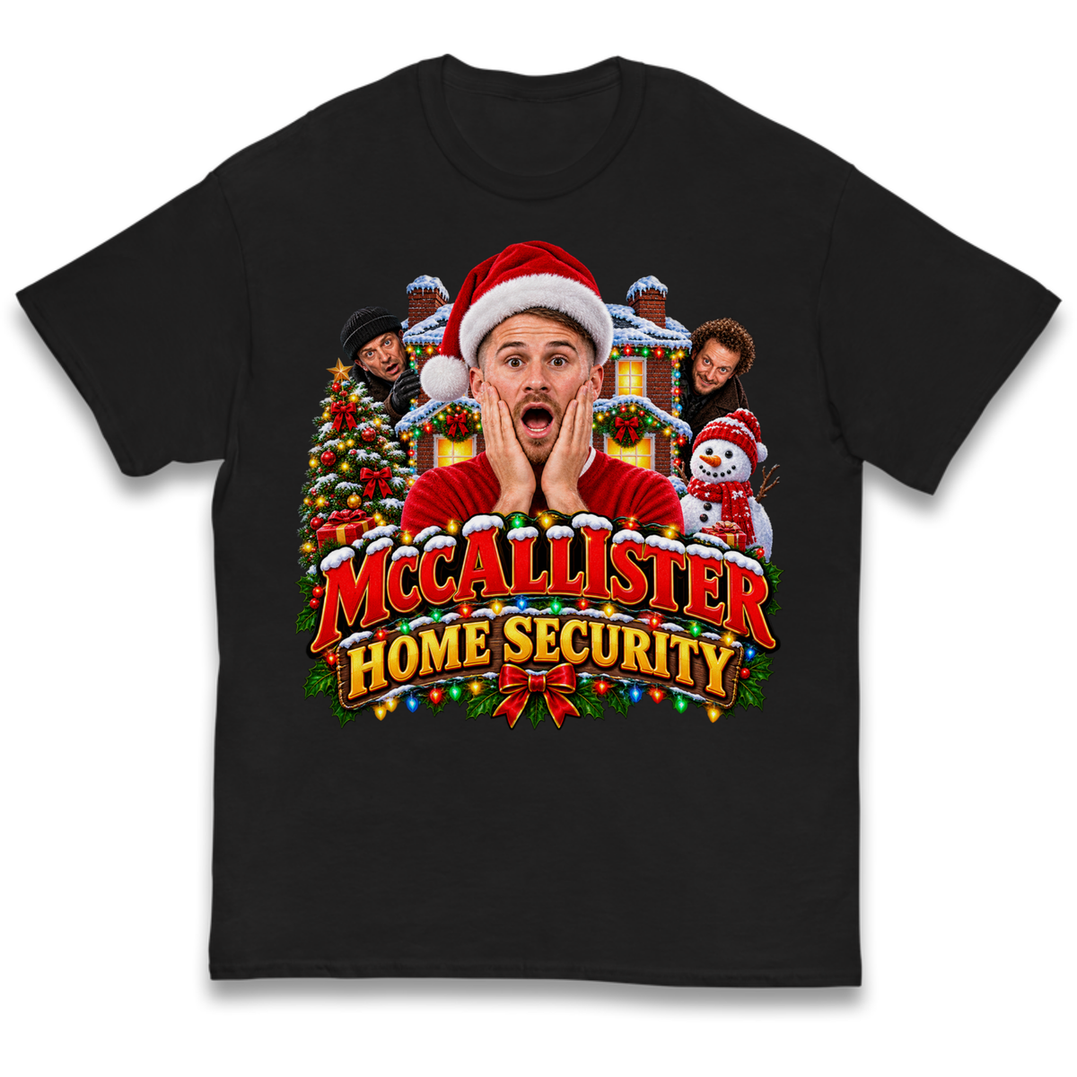 Alexis Mccallister Christmas Jumper! Kids T-Shirt