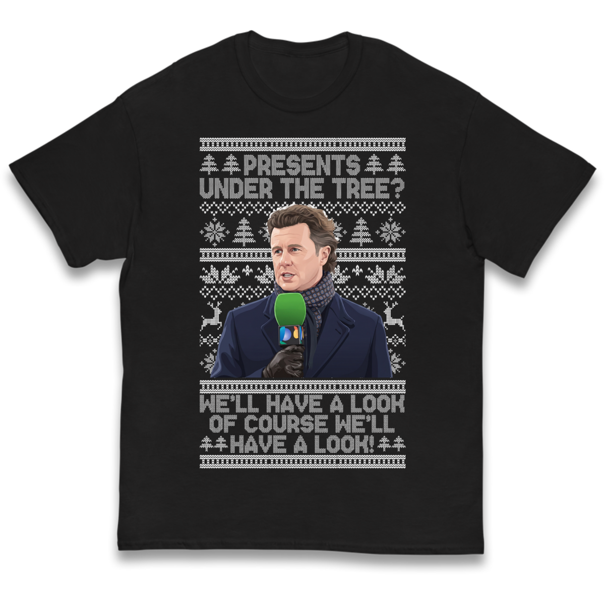 Steve Mcmanaman Christmas Kids T-Shirt