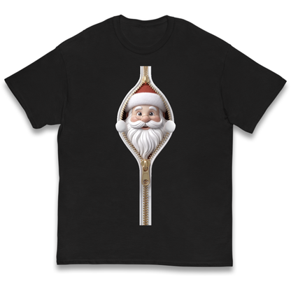 Santa Face Novelty Kids T-Shirt