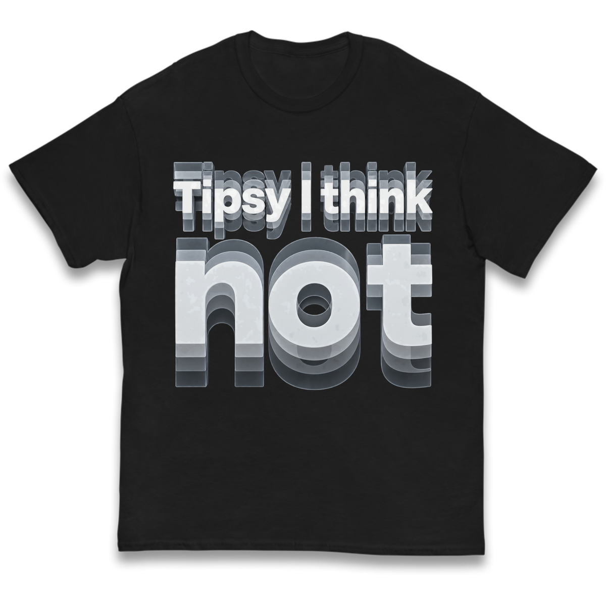 Tipsy I Think Not TikTok Viral Kids T-Shirt