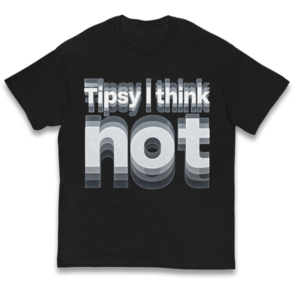 Tipsy I Think Not TikTok Viral Kids T-Shirt