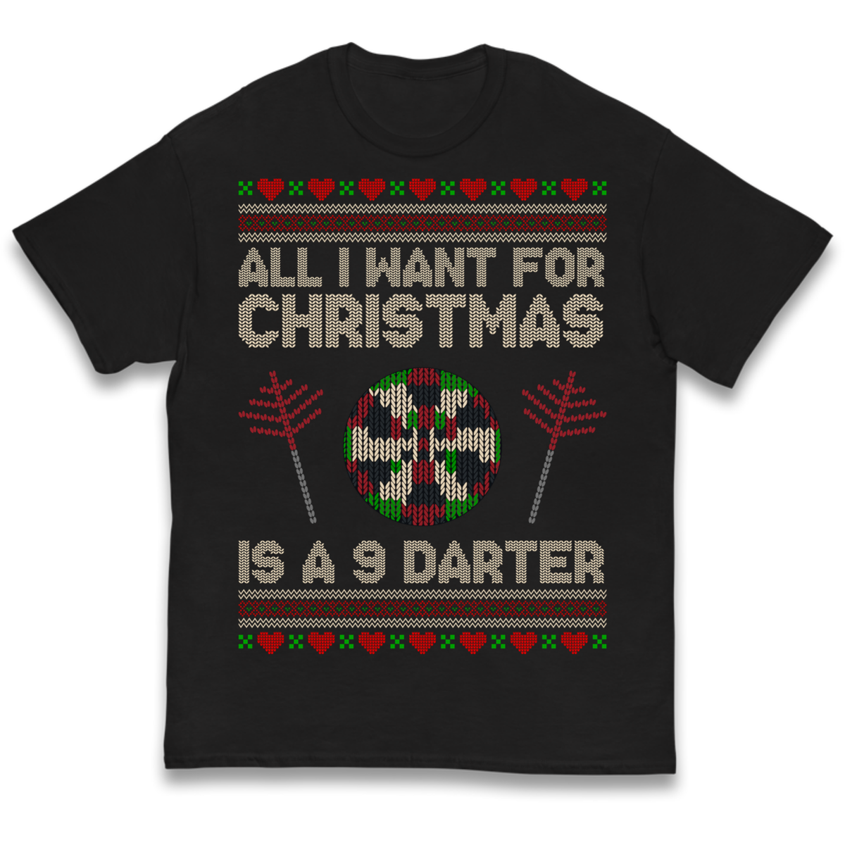 Festive Darts Outfit Kids T-Shirt