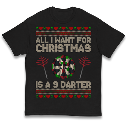 Festive Darts Outfit Kids T-Shirt