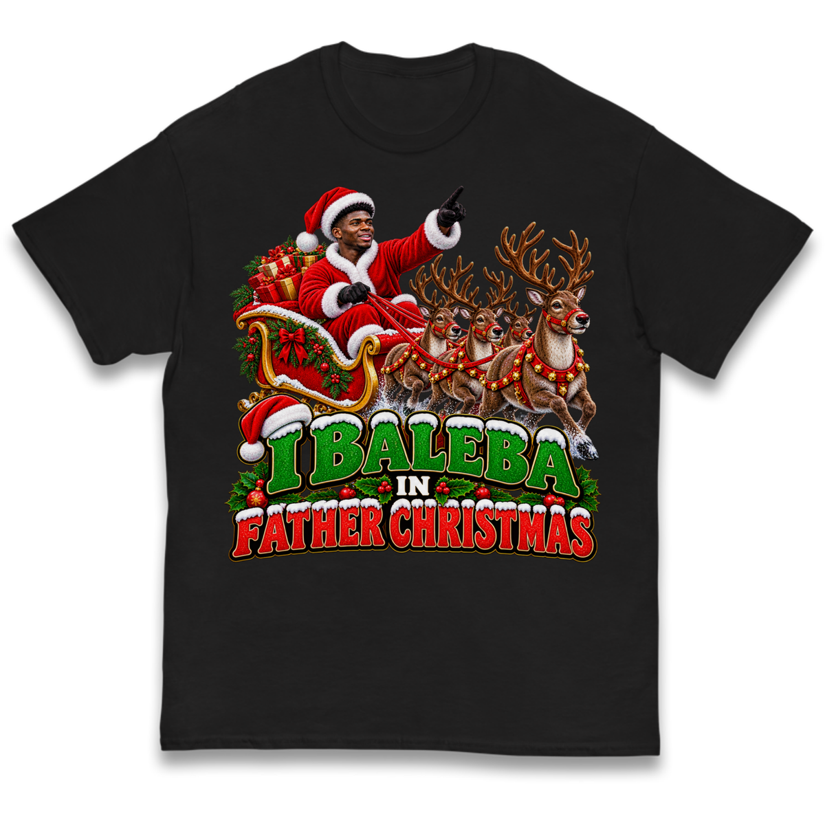 Carlos Baleba Kids T-Shirt