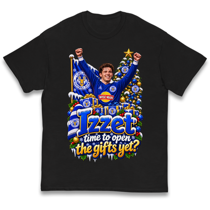 Leicester City Football Christmas Kids T-Shirt