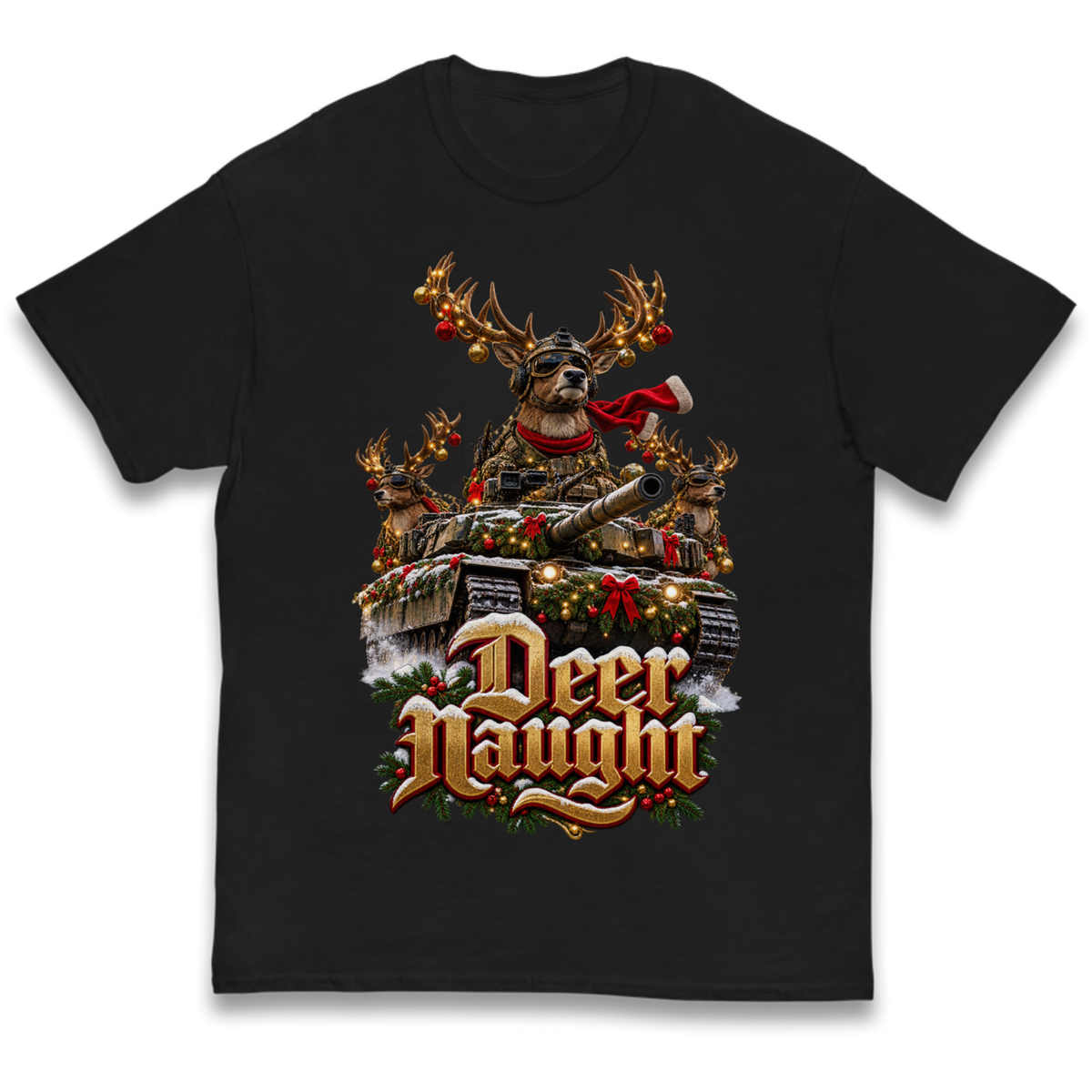 Royal Tank Regiment Christmas Kids T-Shirt