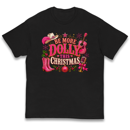Dolly Parton Christmas Kids T-Shirt