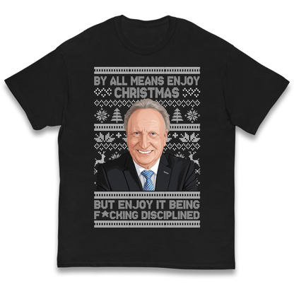 Neil Warnock Christmas Kids T-Shirt