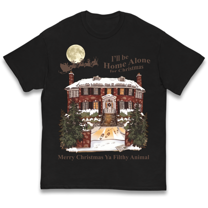Home Alone Festive Christmas Kids T-Shirt