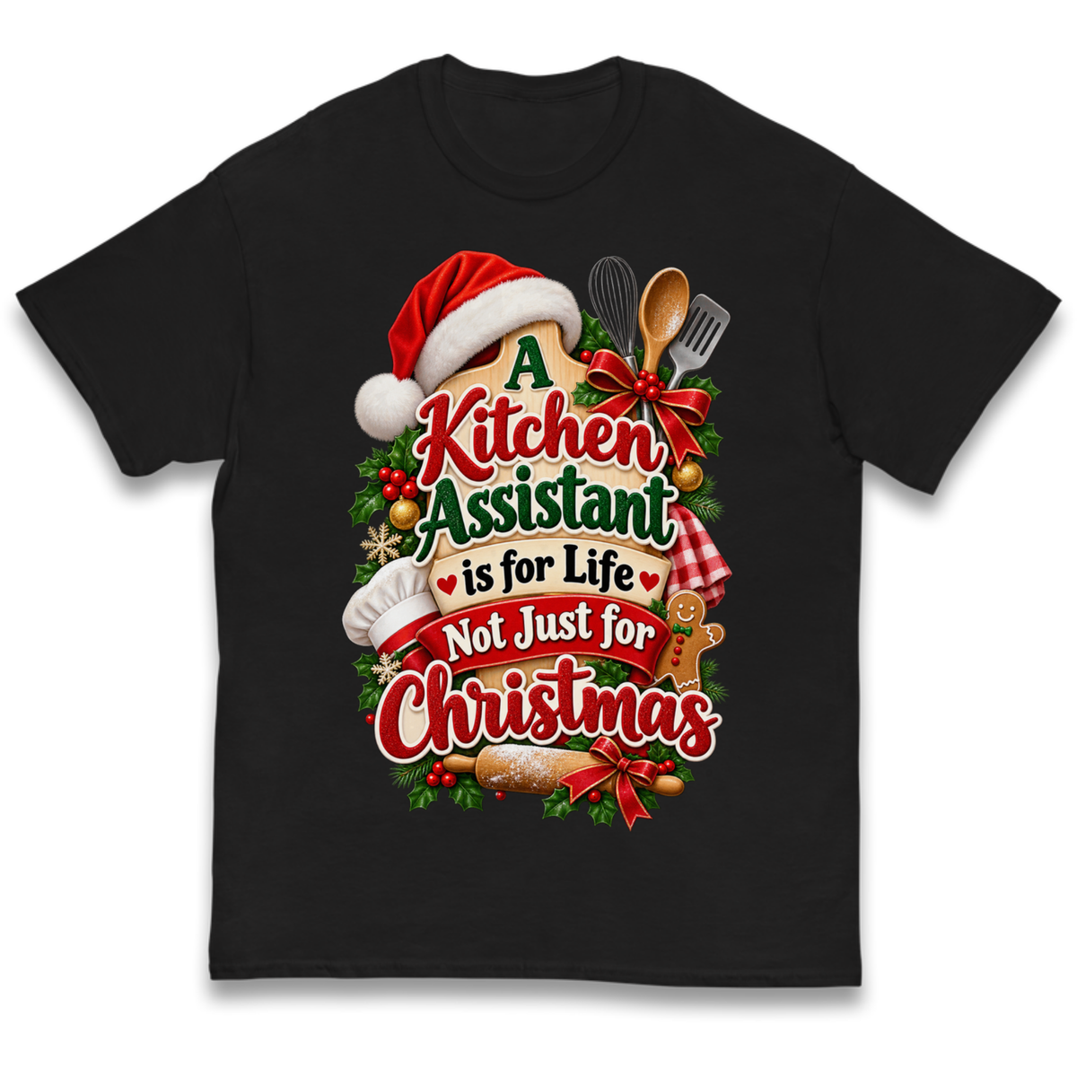 Kitchen Assistant Kids T-Shirt