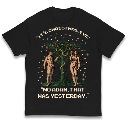 Adam & Eve Christmas Jumper Kids T-Shirt