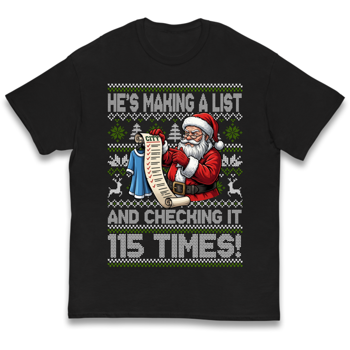 Making A List Kids T-Shirt