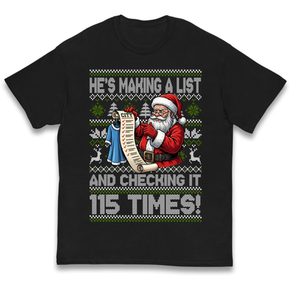 Making A List Kids T-Shirt