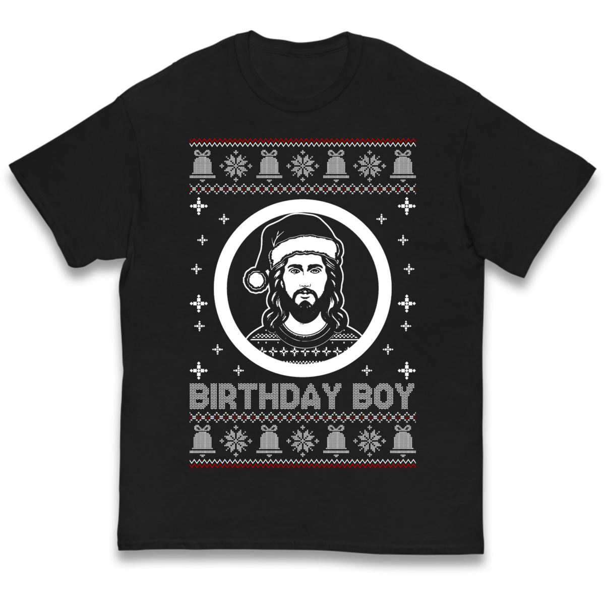 Jesus Birthday Christmas Kids T-Shirt