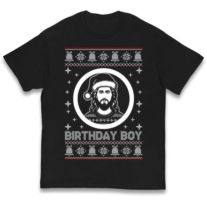 Jesus Birthday Christmas Kids T-Shirt