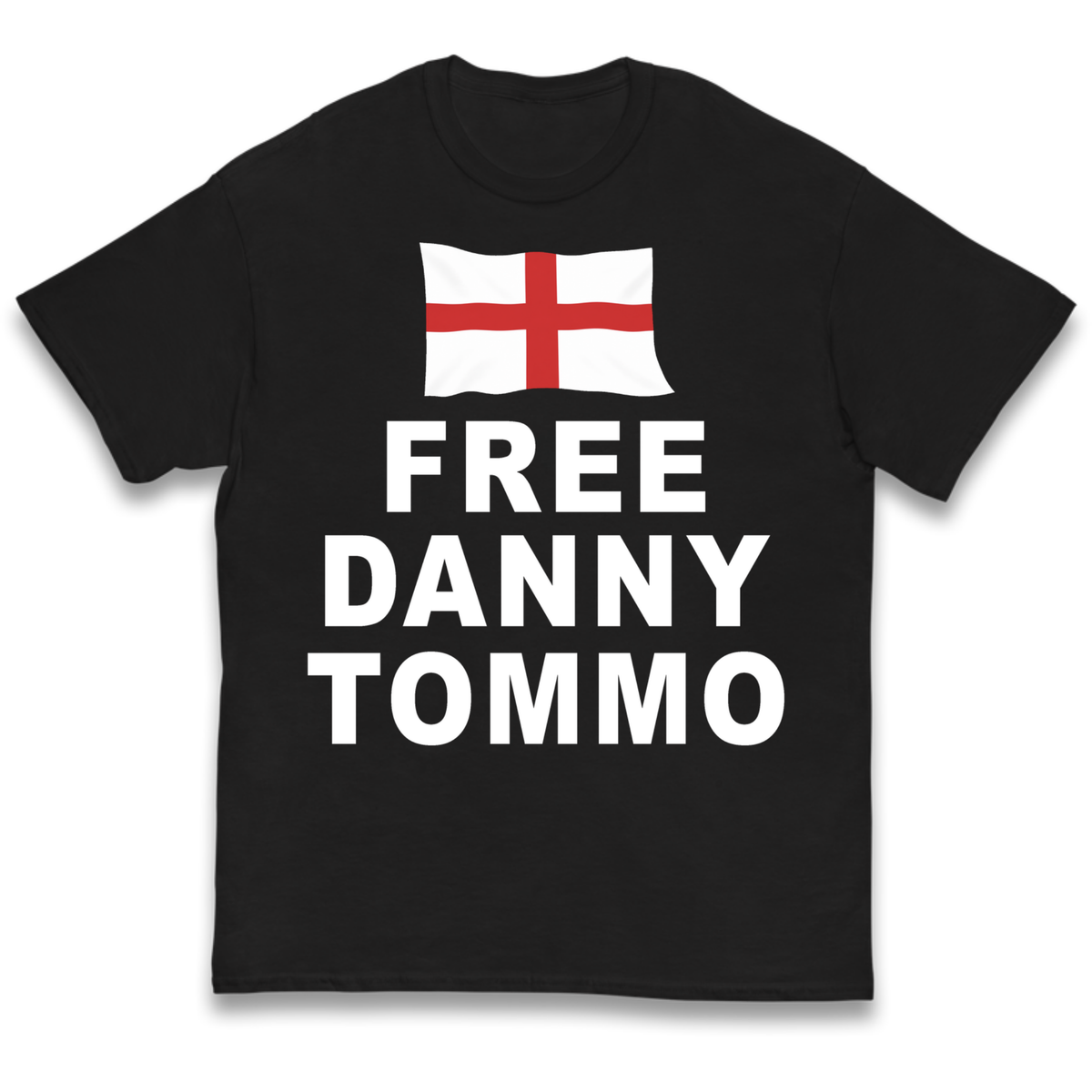 Free Danny Tommo Kids T-Shirt