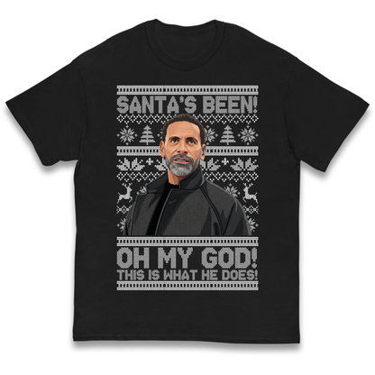 Steve Rio Ferdinand Christmas Kids T-Shirt