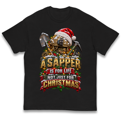 Royal Engineers Sappers Christmas Kids T-Shirt