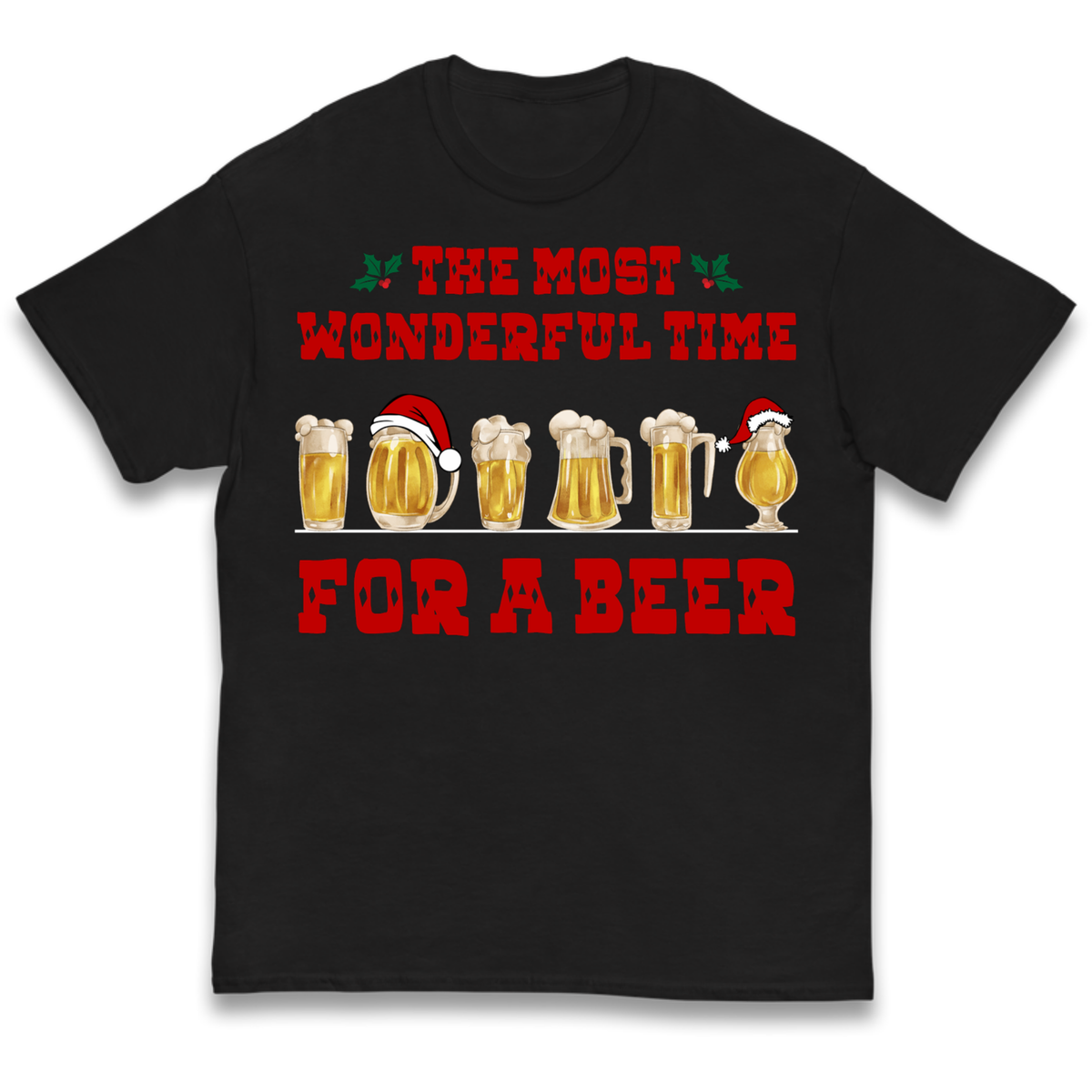Festive Pint Graphic Kids T-Shirt
