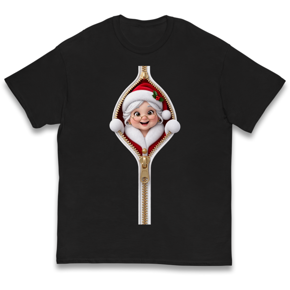 Mrs Claus Outfit Kids T-Shirt