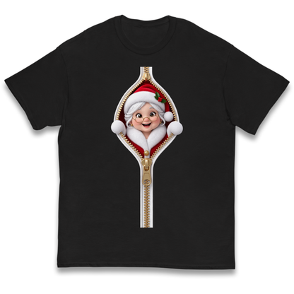 Mrs Claus Outfit Kids T-Shirt