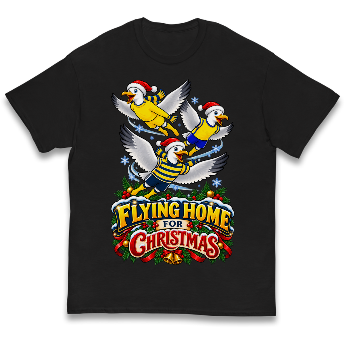 Torquay United Christmas Kids T-Shirt