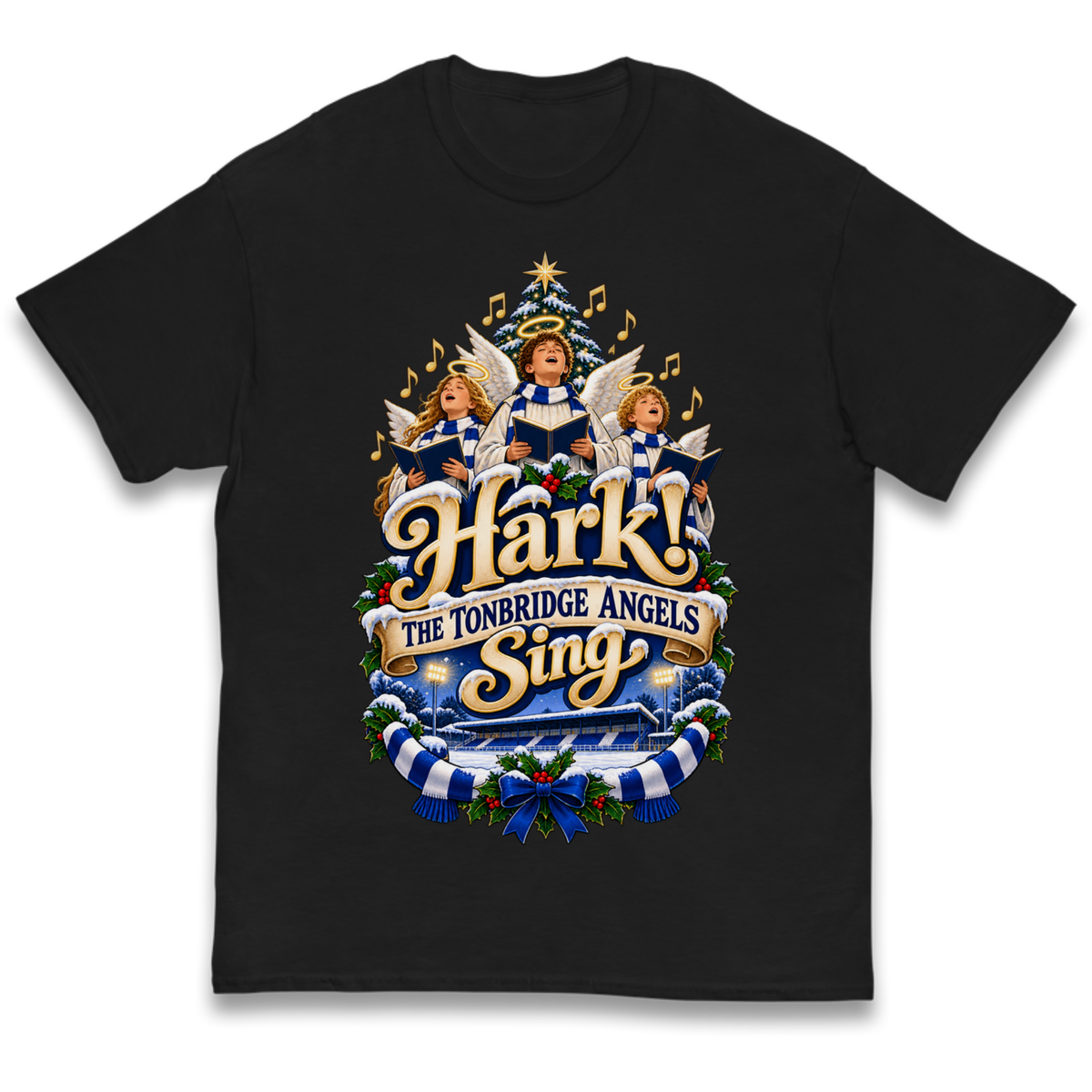 Tonbridge Angels Christmas Kids T-Shirt