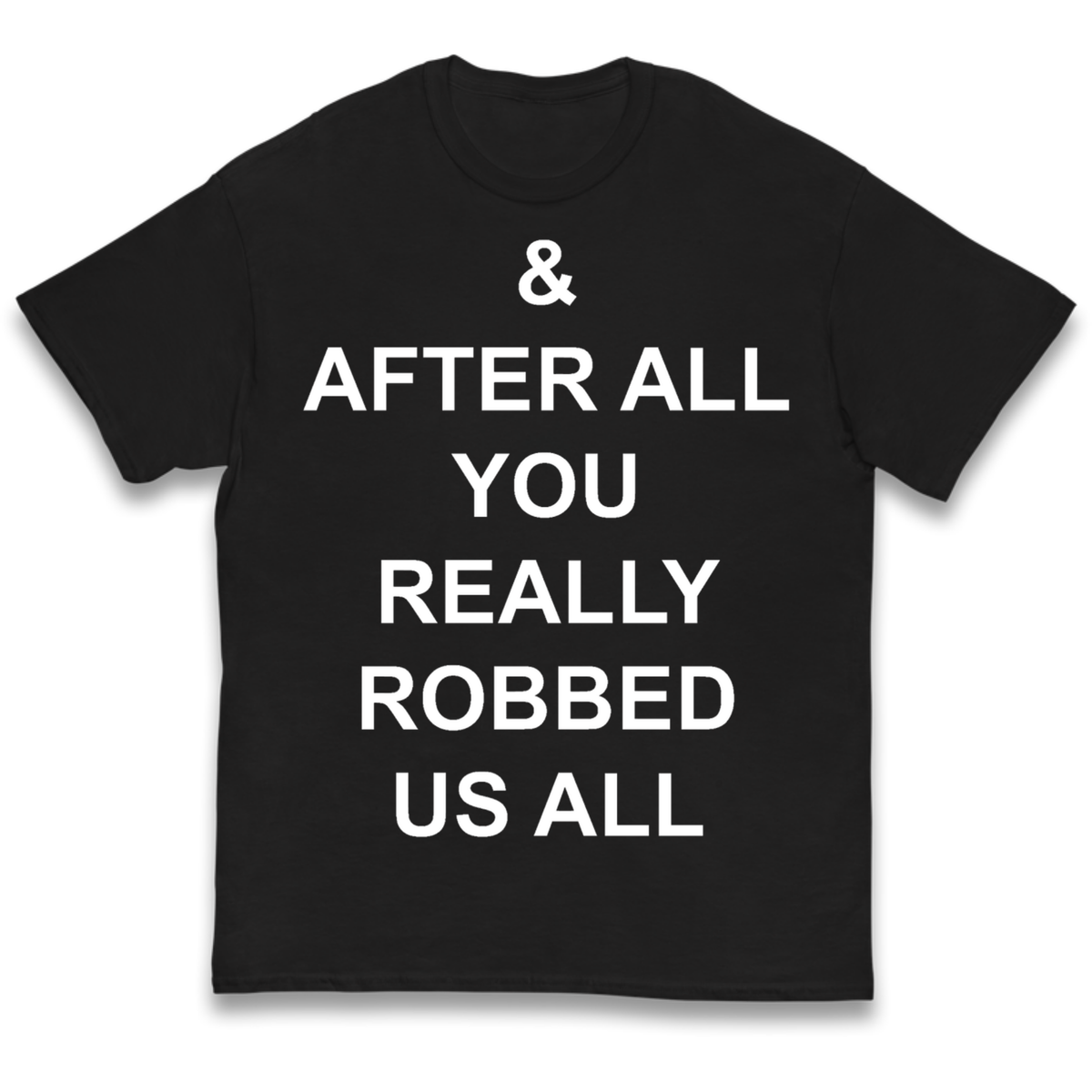 And After All You Really Robbed Us All Man City Cheats Kids T-Shirt