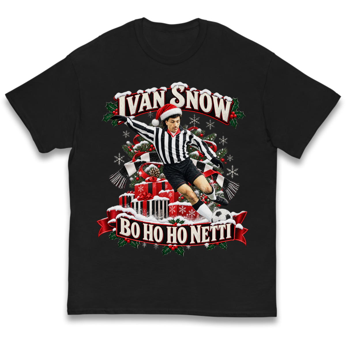 Grimsby Football Christmas Kids T-Shirt