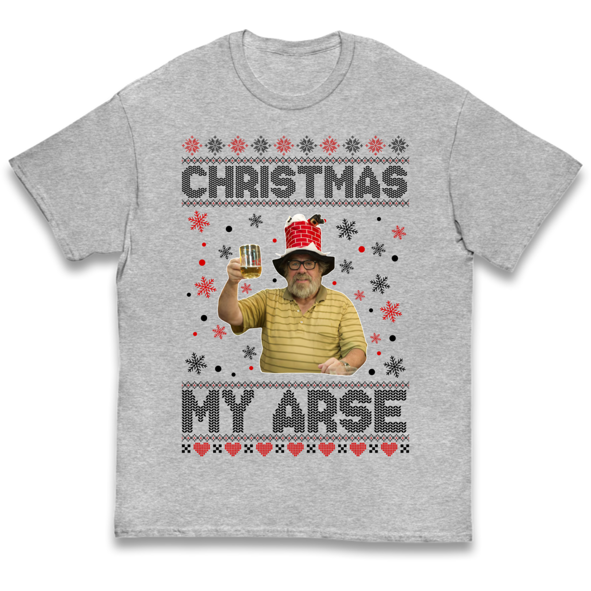 Christmas My Arse Kids T-Shirt