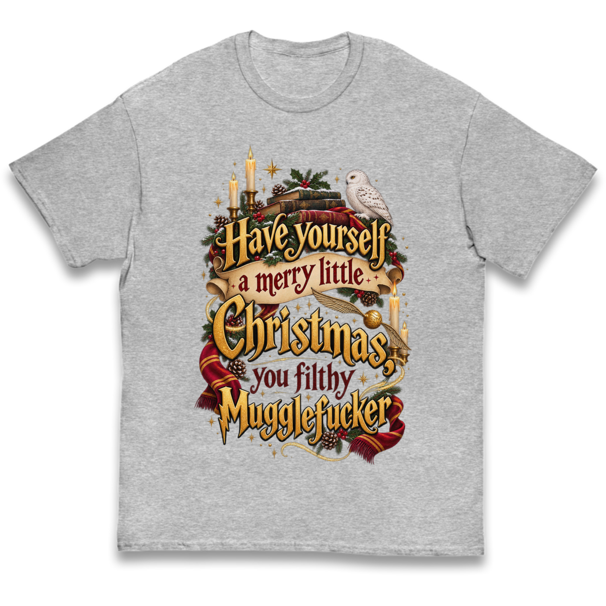 Harry Potter Christmas Kids T-Shirt