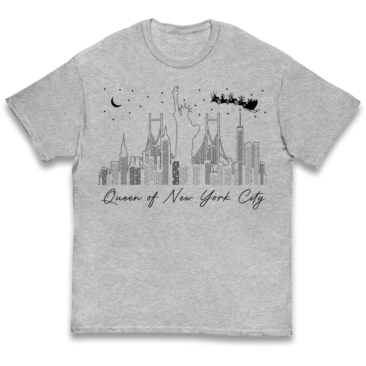 Queen Of New York City Kids T-Shirt