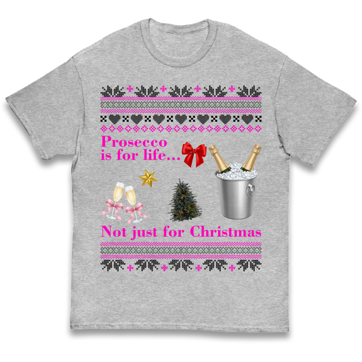 Prosecco Gift Top Kids T-Shirt