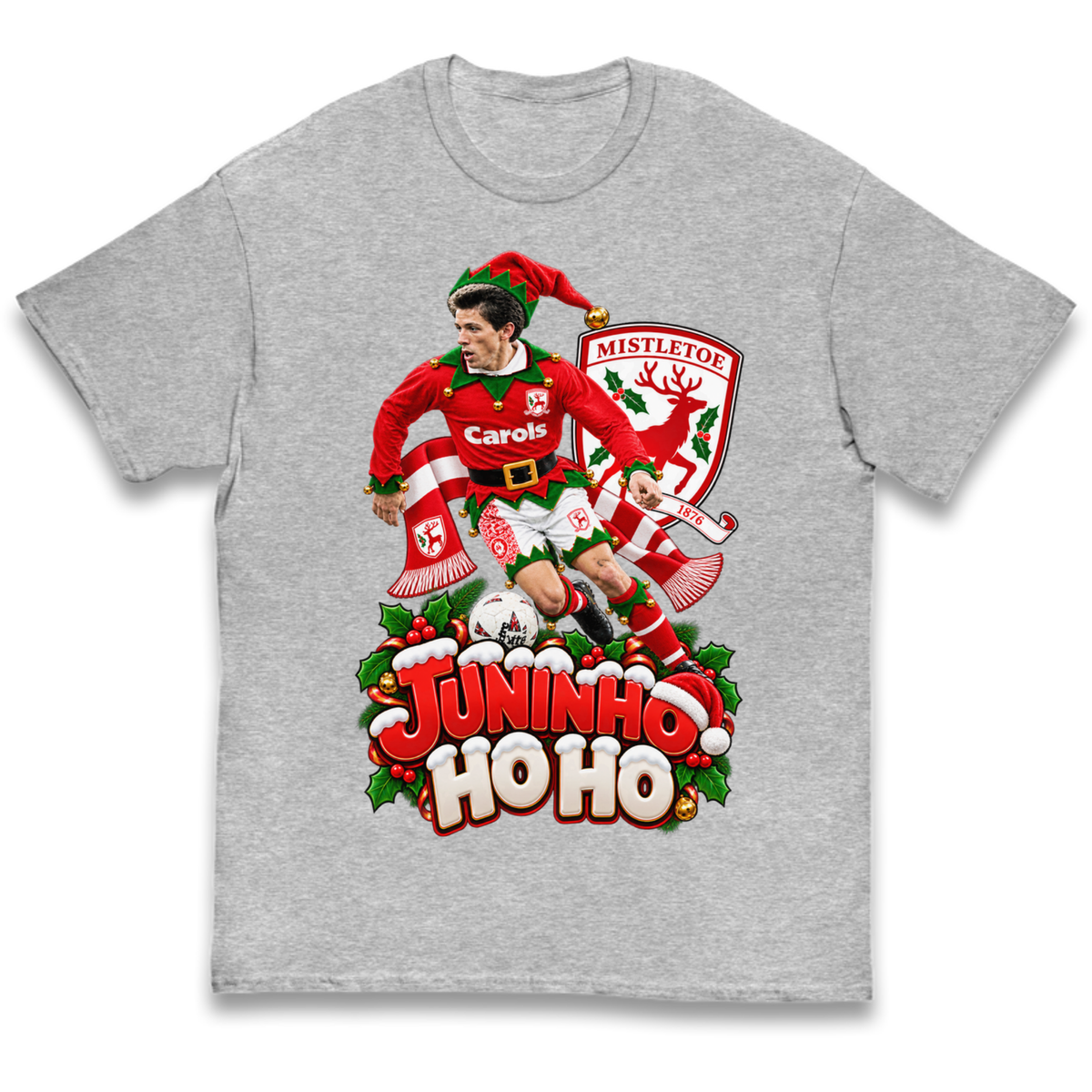Middlesbrough Christmas Kids T-Shirt