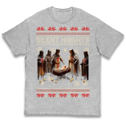 Silent Knights Gift Kids T-Shirt
