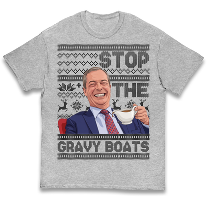 Satirical Festive Top Kids T-Shirt