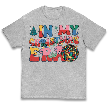 In My Christmas Era Kids T-Shirt