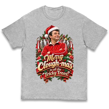 Nottm Forest Football Christmas Kids T-Shirt